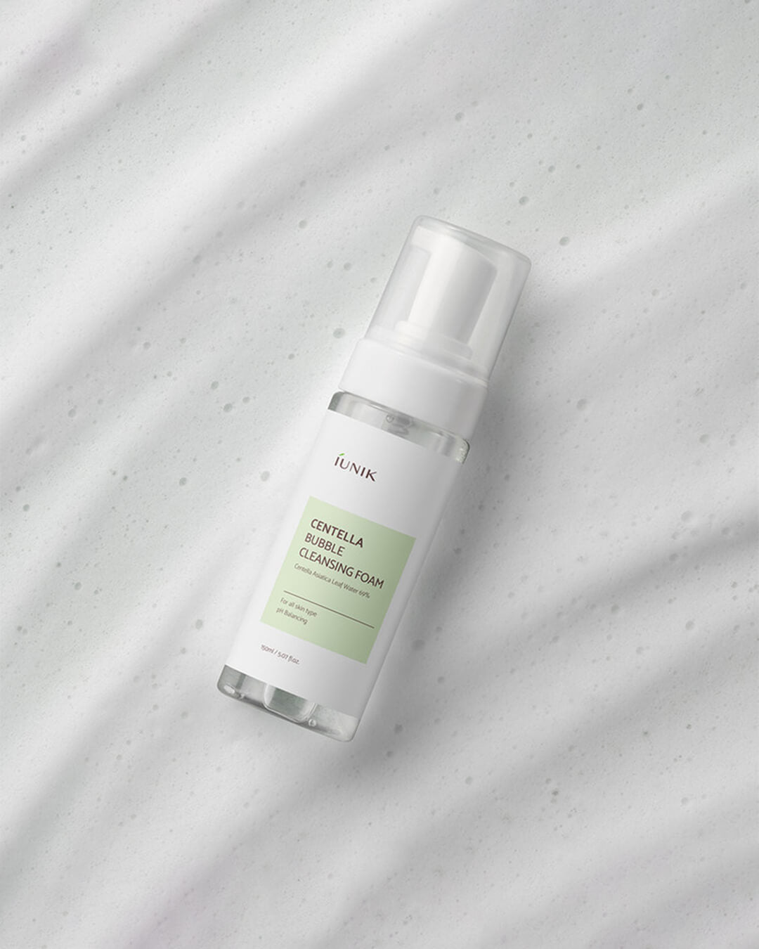 iUnik Centella Bubble Cleansing Foam