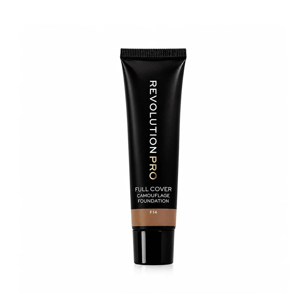 Revolution Pro Full Cover Camouflage Foundation F14