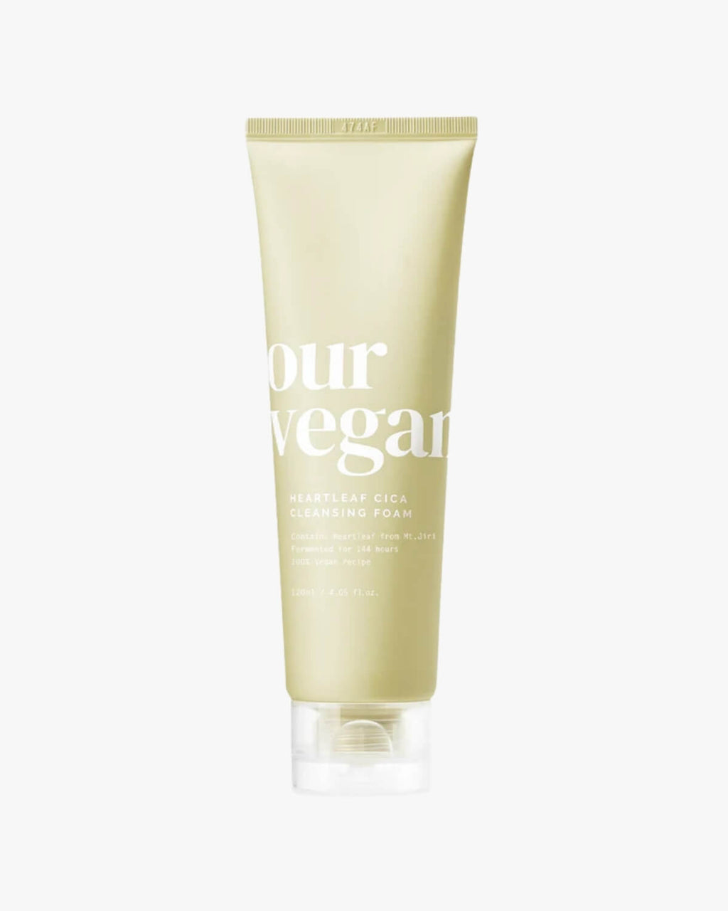 ma:nyo Our Vegan Heartleaf Cica Cleansing Foam