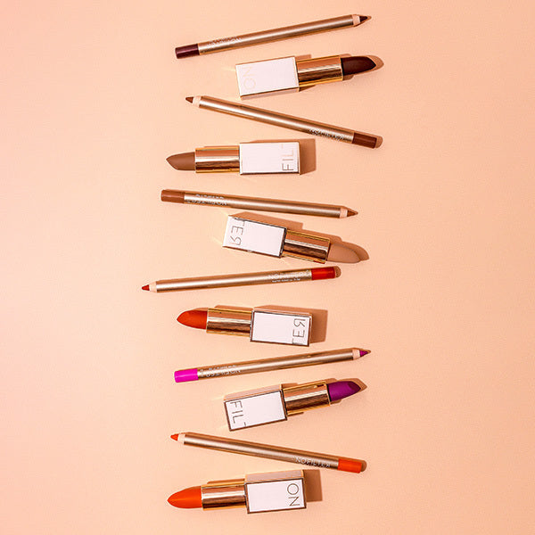 No Filter Beauty Lip Kit With Matte Lipstick & Liner Nakey
