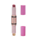Revolution Blush & Highlight Stick Mauve Glow