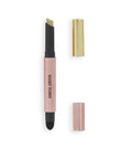 Tester Revolution Lustre Wand Eyeshadow Stick Sinful Green