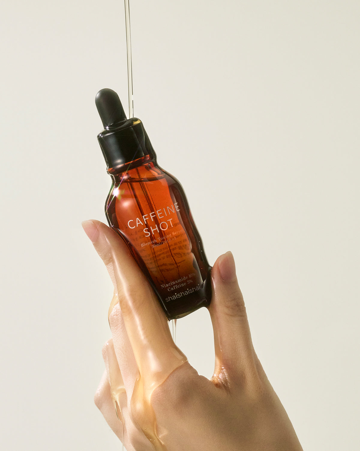 shaishaishai Caffeine Shot Blemish Toning Serum