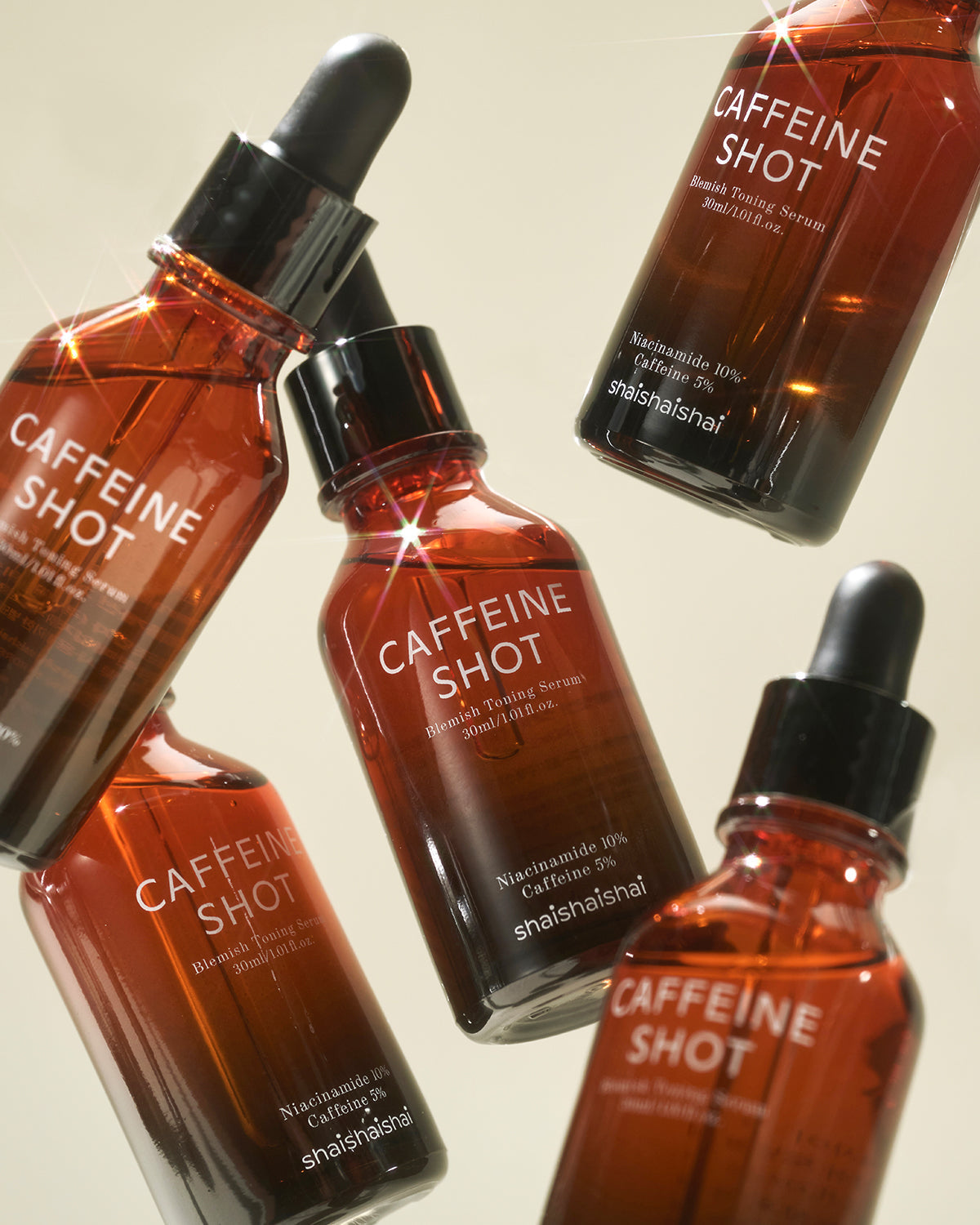 shaishaishai Caffeine Shot Blemish Toning Serum