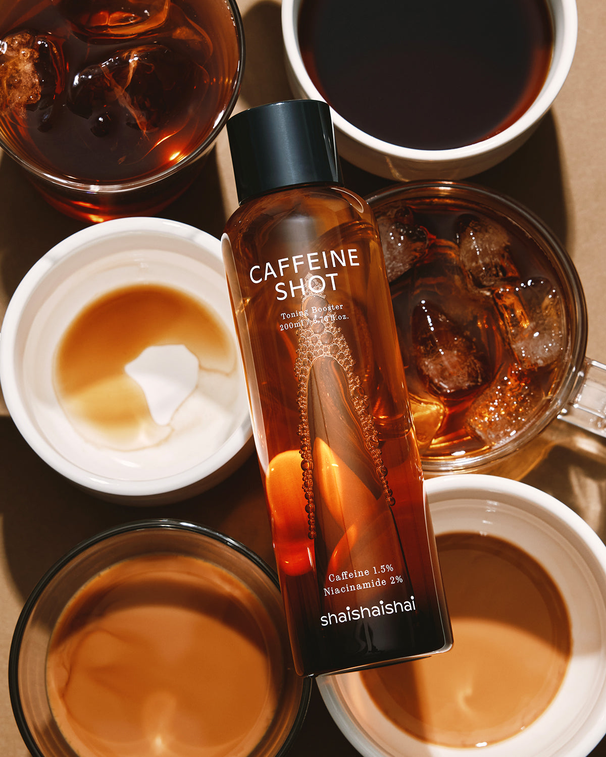 shaishaishai Caffeine Shot Toning Booster