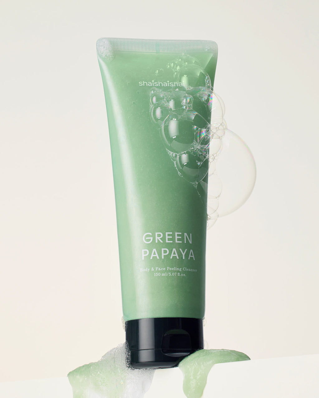 shaishaishai Green Papaya Body & Face Peeling Cleanser