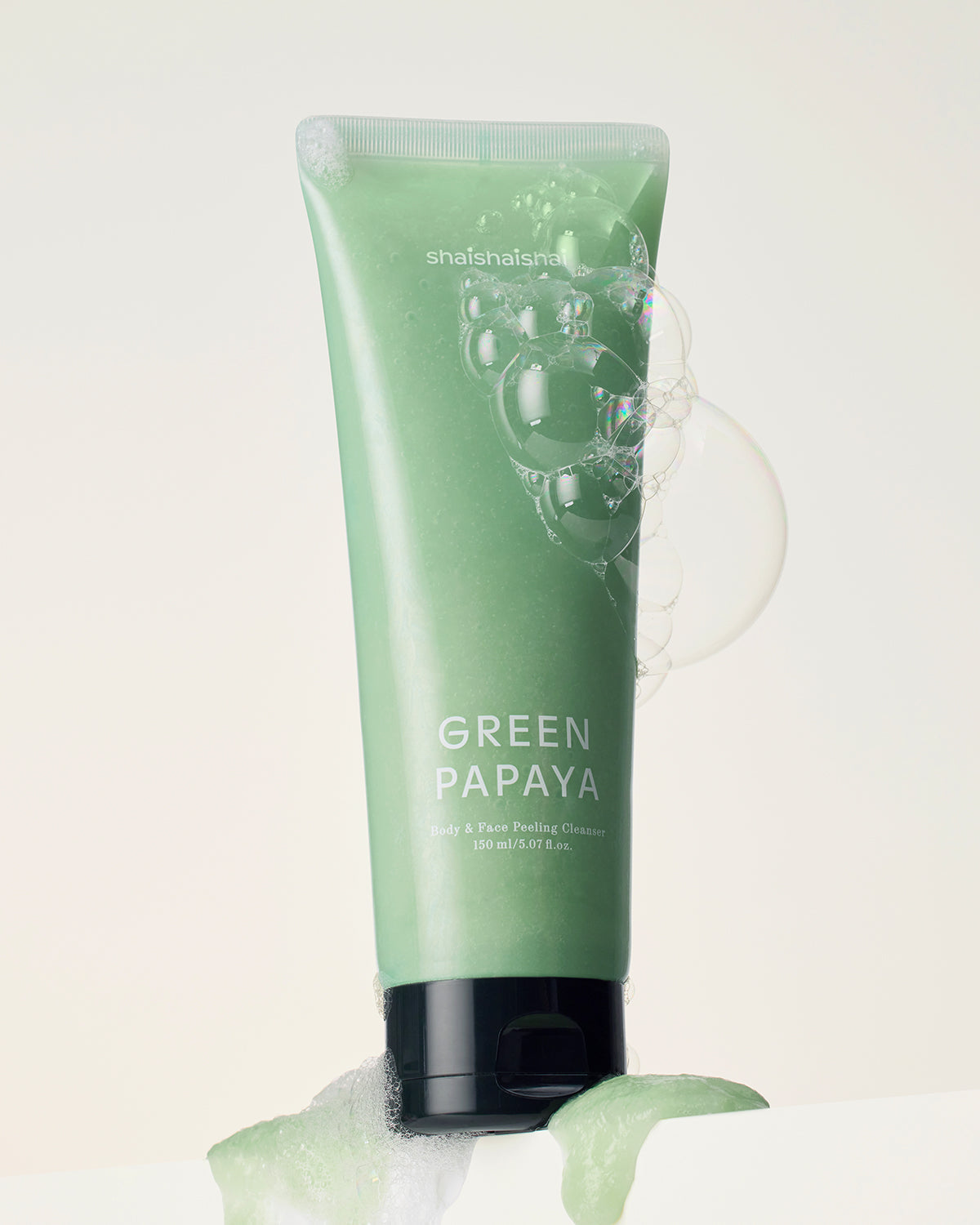 shaishaishai Green Papaya Body & Face Peeling Cleanser