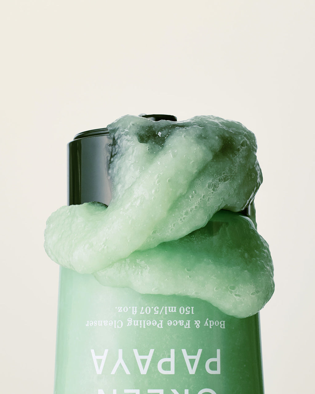 shaishaishai Green Papaya Body & Face Peeling Cleanser