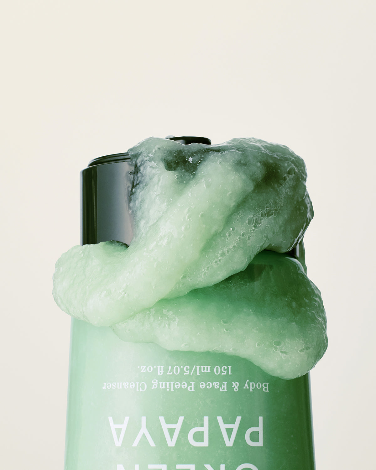 shaishaishai Green Papaya Body & Face Peeling Cleanser