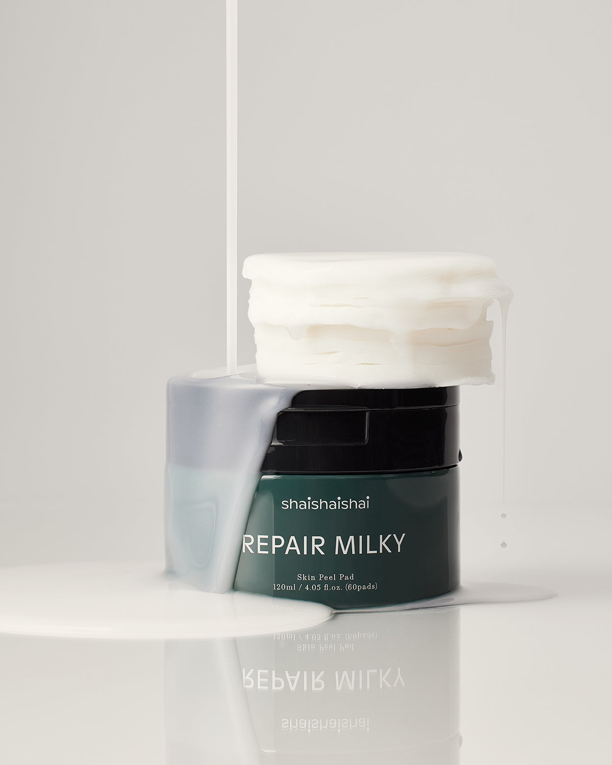 shaishaishai Repair Milky Skin Peel Pad
