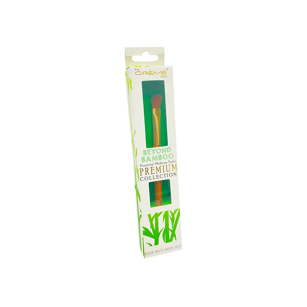 The Creme Shop Beyond Bamboo Medium Angled Shading Brush