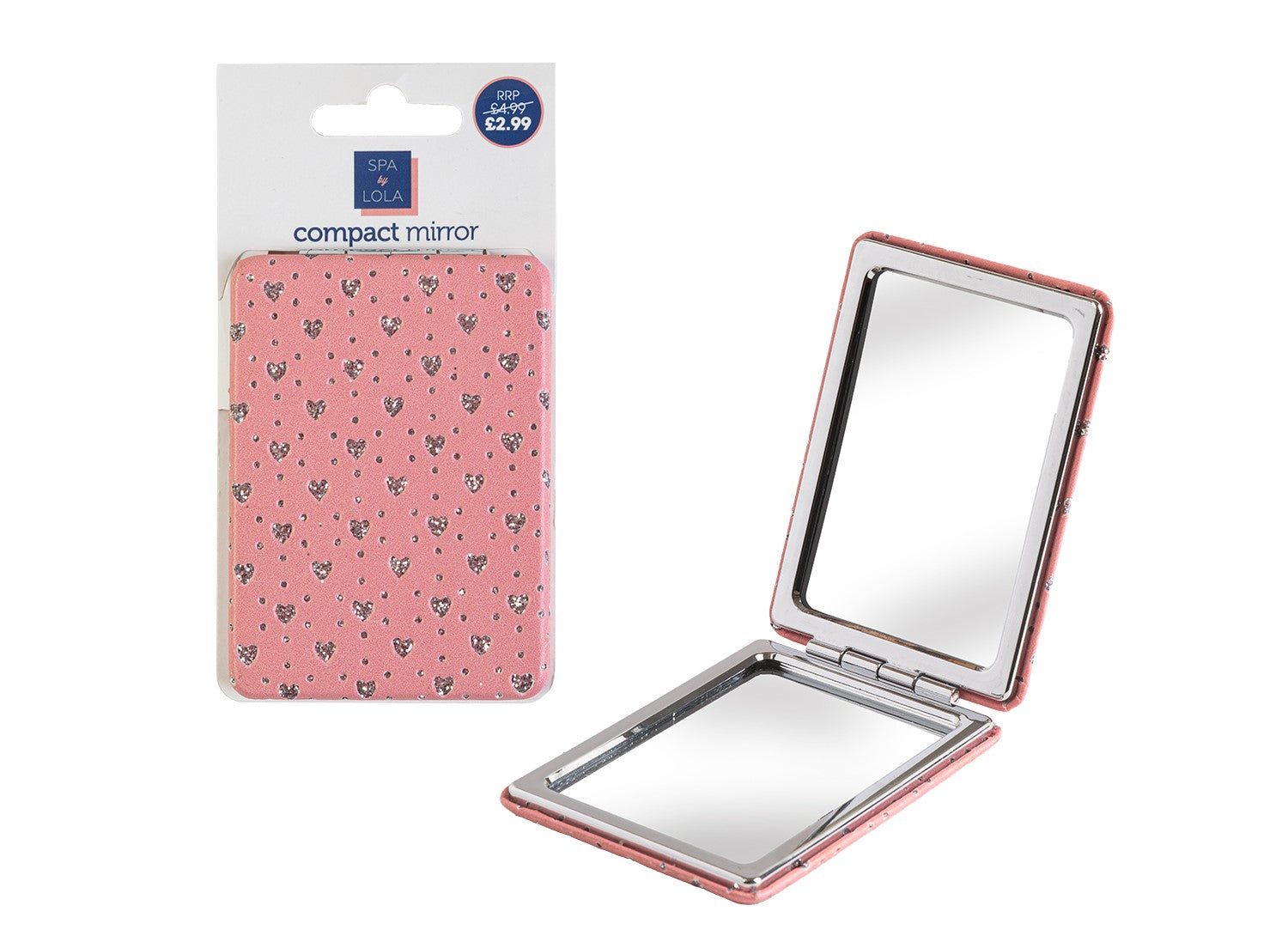 Spa By Lola Compact Mirror BEAU343