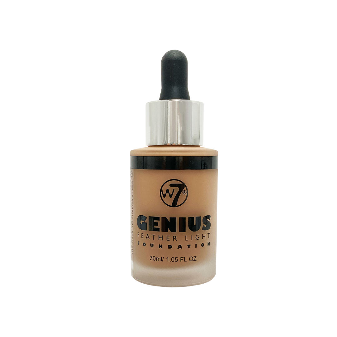 W7 Genius Feather Light Foundation Assorted